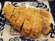 金町　トンカツ　喝　特ロース