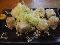四つ木　居酒屋　ゑびす　シュウマイ