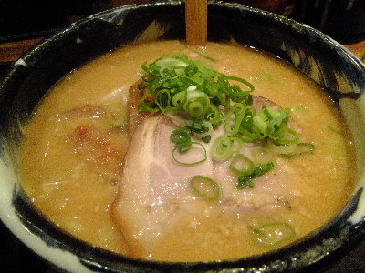 梟　味噌ラーメン