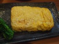 立石　蕎麦　土日庵　出し巻き玉子