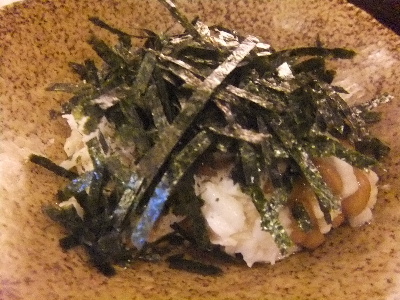 築地　米花　小鉢