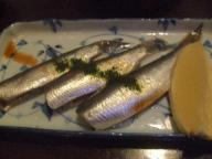 浅草　居酒屋　ぬる燗　ままかり