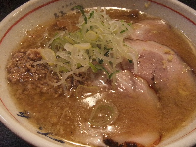 新横浜　ラーメンの駅　味噌ラーメン