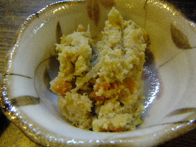 田吾作　おから