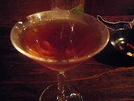 松江　バー　東本酒場はっとり　バーテンダー