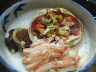 富山　居酒屋　親爺　甲箱蟹