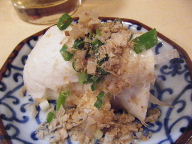 立石　居酒屋　鳥ひで　お通し