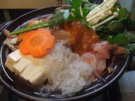 四つ木　居酒屋　ゑびす　あんこう鍋