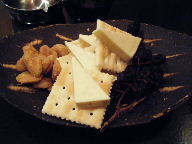 立石　宙　チーズ