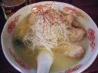 日暮里　麺酒処ぶらり　特鶏白湯ラーメン