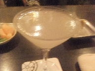 銀座　バー保志　ギムレット