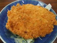 立石　倉井ストアー　メンチカツ