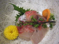 北千住　居酒屋　大はし　刺身