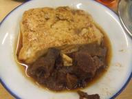 北千住　居酒屋　大はし　肉豆腐