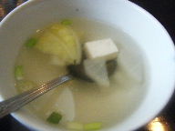 北千住　タイ料理　ライカノ　スープ