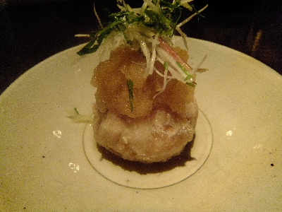 福岡　春吉　うわのそら　お通し