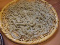 立石　蕎麦　土日庵　せいろ