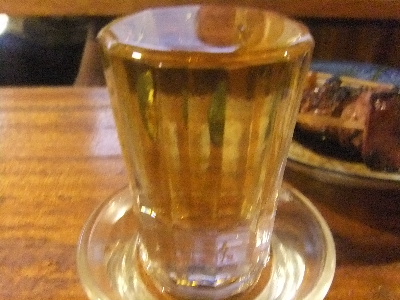 立石　居酒屋　うちだ　梅わり