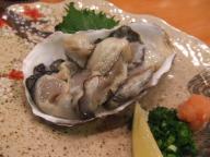 塩釜　すし哲　牡蠣