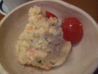 札幌　居酒屋　魚菜　ポテトサラダ