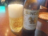 浅草　タイ・ベトナム料理　クロープクルア　ビール