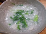 立石　居酒屋　さくらい　七草粥