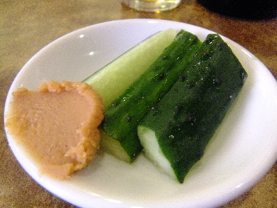 松栄軒　つまみ