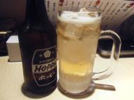 小岩　ラーメン　麺喰屋澤　ホッピー