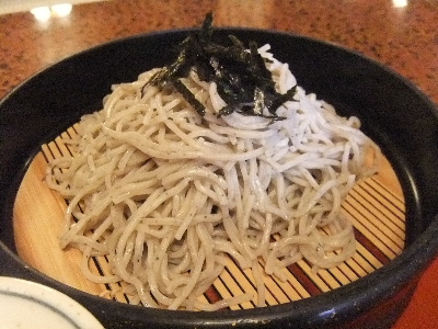 えりも　銀寿し　蕎麦