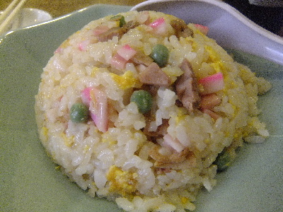 松栄軒　チャーハン