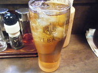 湯島　ラーメン　げんぞう　ウーロンハイ