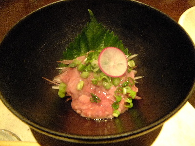 春吉　うわのそら　酒盗