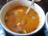 北千住　タイ料理　ライカノ　トムヤムクン
