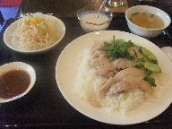 浅草橋　タイ料理　パヤオ　カオマンガイ