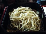 郡山　隆仙坊　蕎麦