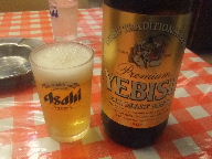 浅草橋　洋食　大吉　ビール