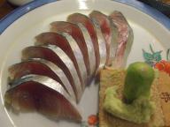 仙台　居酒屋　酔亭よっちゃん　しめ鯖