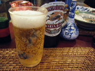 築地　米花　ビール