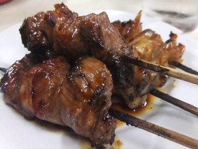 高砂　居酒屋　とんこ　モツ焼き