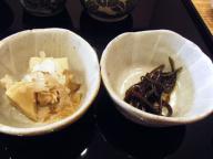 高砂　蕎麦　菅雅　小鉢