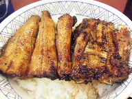 築地　米花　鰻丼