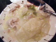 立石　宙　お通し