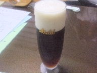 益田　居酒屋　かすり　ビール