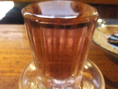 立石　居酒屋　うちだ　ブドーわり