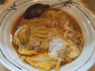 立石　居酒屋　鳥ひで　カツ煮