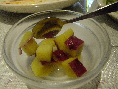 メキシコ料理　デザート