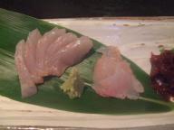 仙台　居酒屋　かん　あいなめ刺身