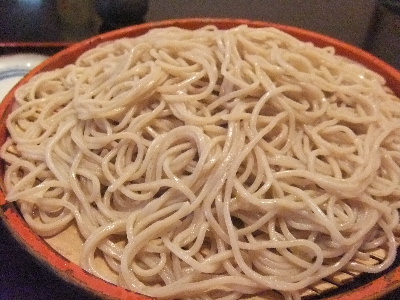 築地　長生庵　蕎麦