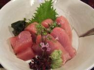 大阪　居酒屋　佳酒真楽まゆのあな　よこわ