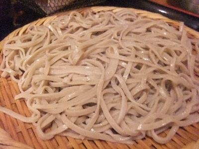 茅場町　蕎麦　まえだ　ざる